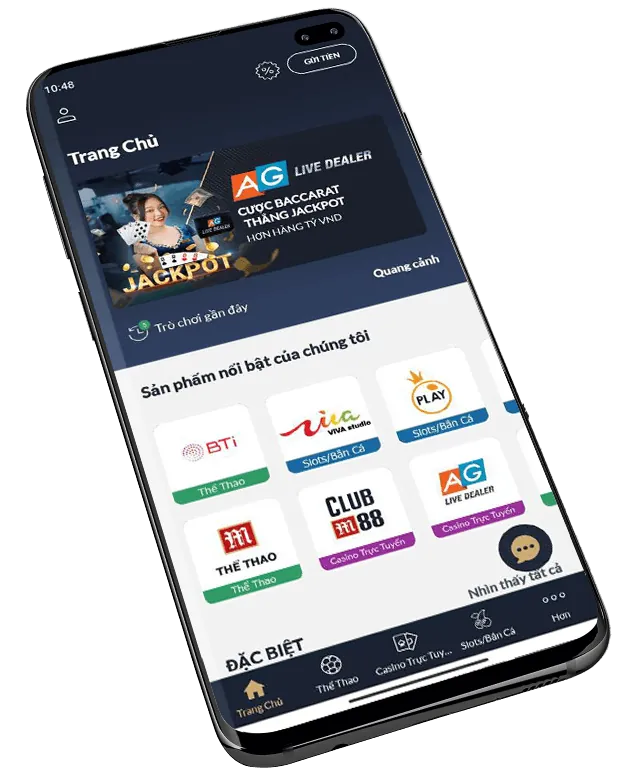 Truy cập vào các trò chơi